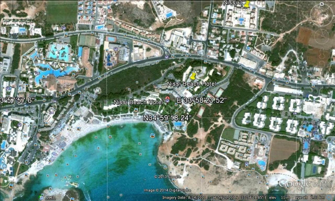 Nissi Sandy Bay C09 Ayía Nápa Extérieur photo